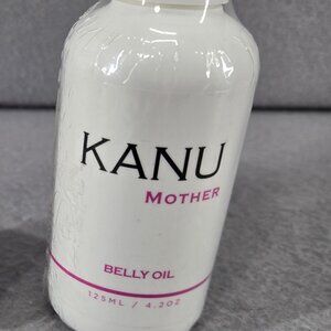 Kanu Mother Belly Oil, 4.2 oz/125ml, Sealed, Pregnancy, Reduce Stretch Marks